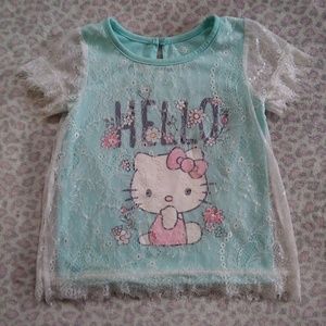 4T Hello Kitty T-shirt by Sanrio